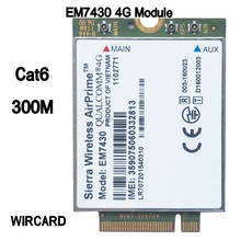 EM7430 Cat6 FDD-LTE TDD-LTE 4G Módulo 4G Cartão M.2 2024 - compre barato