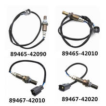 Boa nova Conjunto Completo 4 RAV4 O2 Sensor De Oxigênio Sensor para 2001 2002 2003 Toyota 89467-42010 89467-42020 89465-42090 89465-42100 2024 - compre barato