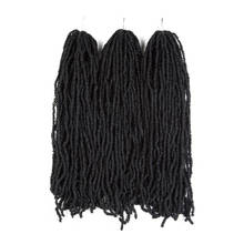 BELLA Crochet Hair-trenzas de ganchillo de 20 pulgadas, extensiones de cabello sintético de ganchillo, de 4 colores, Passion Twist 2024 - compra barato