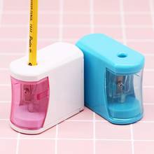 Electric Pencil Sharpener Creative Automatic Pencil Sharpener Pencil Knife for Students #BW 2024 - buy cheap