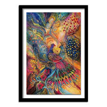 Peacock Diamond Painting 3D  Diamond Embroidery Full Square Cross Stitch Rhinestone  Painting Home Decor Gift 2024 - buy cheap