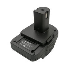 Adapter MT20RNL Junctor Converter Can Use Makita 18V Li-ion Battery BL1830 For Ryobi nickel Lithium battery P103 P108 One+ Tool 2024 - buy cheap