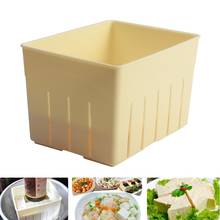 500g Tofu Mold Plastic Tofu Press Mould Homemade Soybean Curd Tofu Making Mold With Cheese Cloth Kitchen Cooking Tool Set 2024 - buy cheap
