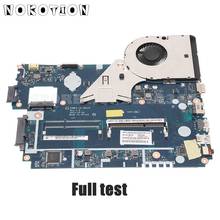 NOKOTION NBY4711002 NB.Y4711.002 для Acer aspire E1-510 E1-510-2500 материнская плата для ноутбука Z5WE3 LA-A621P N2820 CPU DDR3 2024 - купить недорого