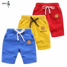 Pantalones cortos de verano para niños, pantalón corto de cintura elástica, europeo y americano, 9 colores para 18M-12Y 2024 - compra barato