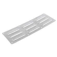 1 Pcs Boat 304 Stainless Steel Louver Vent Marine 9 Slots Rectangle Vent 10.2 x 3.4 Inch For Boat Marine Yacht Caravans RV Etc 2024 - buy cheap