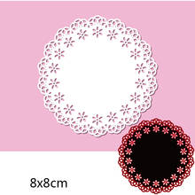 Metal Die Cut lacework Frame Background 2020 Crafts Stencil For DIY Scrapbooking Paper/photo Cards Embossing Cutting Dies 2024 - buy cheap