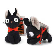 20/Lot 3 styles Black JIJI Cat Kiki's Delivery Service 10CM Plush Doll Keychain Stuffed Toy 2024 - buy cheap