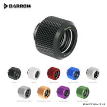 Barrow Hard Pipe Choice Multicolor Compression Fitting OD 12mm/14mm/16mm Rigid Tubing  TFYKN-T12 T14 T16 2024 - buy cheap