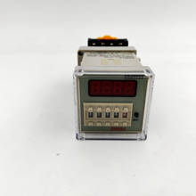 DH48J-11-contador digital de 11 pinos, display de relé de tempo ac/dc 50/60hz 2024 - compre barato
