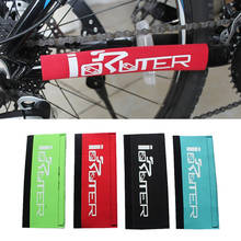 1PC Durable Waterproof Polyster Bike Frame Chain Protector Front Fork Protection Pad Wrap Cover MTB Road Mountain Bike Accessory 2024 - buy cheap