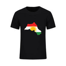 Design 2020 New Trendy Short Sleeve 3d Print T-Shirts Round Collar Shirts Male Kurdistan Flag Mens Youth Tee TShirt Cadiz Meme 2024 - buy cheap