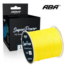 ABA special coating low stretch 4 strand pe braided line Japan multifilament fishing line fishing tackle 2024 - buy cheap