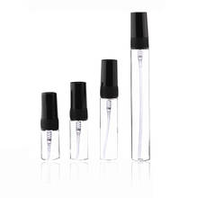 30pcs/lot 2ml 3ml 5ml 10ml perfume glass spray bottle refillable empty bottles cosmetic containers Portable spray Bottle 2024 - buy cheap