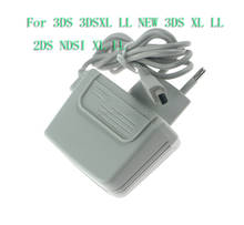 Adaptador de corriente alterna para cargador ndsi XL 2DS 3DS 3DS xl XL, enchufe europeo, 20 unids/lote 2024 - compra barato