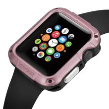 Силиконовый чехол для iWatch Apple Watch Series 6 5 4 3 2 1 SE 38 40 42 44 мм 40 мм 42 мм 38 мм 44 мм 2024 - купить недорого