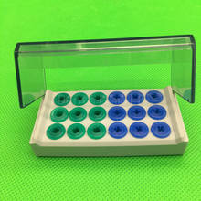 Dental Plastic holder case block for High speed burs for implant drill autoclave 2024 - buy cheap
