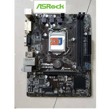 Ranura original usada, placa base LGA1150 H81 para ASRock H81M-DGS, placa de escritorio USB3.0 SATA3 DDR3 2024 - compra barato