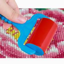 Multifunction Diamond Painting Cross Stitch Tool Diamond Painting Plastic Roller Rolling Tool Diamond Painting Accessories 2024 - buy cheap