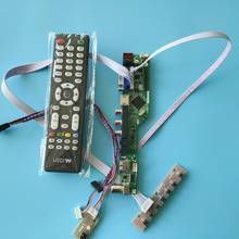Kit de controlador de placa LVDS 1366X768 para B156XW03 V0 LCD LED TV AV USB, panel de pantalla VGA remoto de 15,6 pulgadas, 40 pines 2024 - compra barato