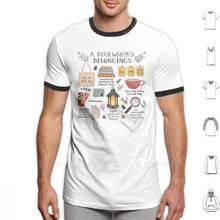 Camiseta de algodón para hombres y mujeres, Camisa de algodón para leer libros, leer, leer, librerías, amantes de los libros 2024 - compra barato