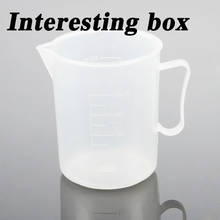 Cangrejo Kingdom-taza medidora de plástico, vaso de plástico para agua, 250ML 2024 - compra barato
