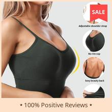 Bra crop top bralette Women's Underwear strapless bra U-Shaped Back Sexy Bra Simple Thread Women's tube top push up bra 2024 - buy cheap