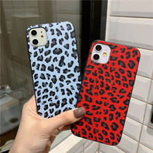 Leopard Skin PU Leather Phone case For iPhone 11 Cover For iPhone 12 Pro Max 7 plus 8 plus 6 6s X XS Max XR Coque back fundas 2024 - buy cheap