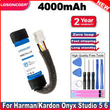 Losoncoer-bateria para alto-falante id997, 4000mah, para harman/kardon 2024 - compre barato