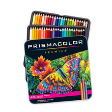 Prismacolor Premier цветные карандаши с мягким сердечником 24 36 48 72 шт художественный цветной карандаш профессиональный набор школьных принадлежностей для рисования 2024 - купить недорого