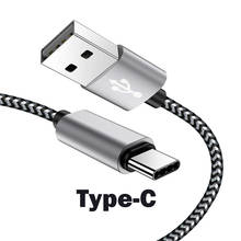 Cable USB tipo C para huawei mate 20 10 9 pro P20 lite P10 P9 pro nova 3 2, cargador de juego Nokia 2024 - compra barato