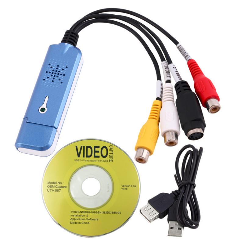 easycap usb 2.0 video adapter