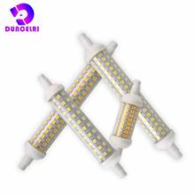 R7S LED 78mm 118mm 135mm 6w 9w 12w r7s Light Bulb SMD 2835 Lampada LED Lamp 220V corn light Replace 30W 50W 100W Halogen Light 2024 - buy cheap