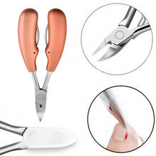 Heavy Duty Thick Nails Scissors Cutter Ingrowing Toenail Clippers Dead Skin Remover Trimming Pliers Nail Clipper Pedicure Tool 2024 - buy cheap