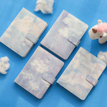 Kawaii Dream Cloud Notebook Cute Magnetic buckle Note Book Diary Planner Journal Notepad Stationery office School Supplies 2024 - buy cheap