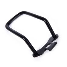 Black Bicycle Rear Derailleur Hanger Chain Gear Guard Protector Cover Mountain Bike Cycling Transmission Protection Iron Frame 2024 - buy cheap
