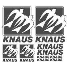 Стикер для старых автофургонов Knaus, 10 стикеров для стайлинга автомобиля 2024 - купить недорого