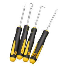 4pcs/set O-Ring Oil Seal Tools Scraper Removal Hook Tool Extractor Puller Rubber Screwdriver Car Repair Tool Kit 2024 - buy cheap