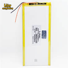 Bateria de íon de lítio polímero, 2692148 3.7v 4500mah 3090150 (bateria de íon de lítio) para tablet pc 7 polegadas 8 polegadas 9 polegadas 2024 - compre barato