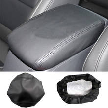 1pc PU leather Central armrest box protection cover for 2012-2018 Volkswagen VW JETTA 6 MK6 2024 - buy cheap