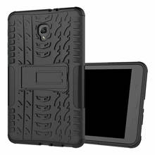 Heavy Duty 2 in 1 Hybrid Rugged Durable For Samsung Tab A 8.0 T380 T385 2017 8 inch Tablet Case Cover Shockproof Rubber + film 2024 - buy cheap