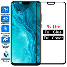 9d protective tempered glass for huawei honor 9x lite screen protector on honer onor hono 9xlite 9 x x9 light 6.5 9xlight film 2024 - buy cheap