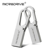 Metal memoria usb flash drive 32GB pendrive 128GB 64GB waterproof pen drive 16GB 8GB flash usb 2.0 cle usb stick key Custom logo 2024 - buy cheap