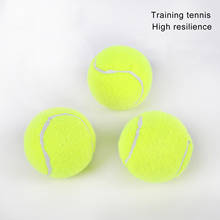 3 Packs Of Green Tennis Portable Tennis Training High Elasticity and Wear Resistance Tennis High Elastic Rubber Training Ball 2024 - buy cheap