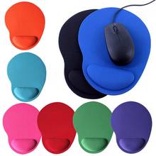 Mouse Pad Mat Anti-Slip Thicken Soft Sponge Wrist Rest Mouse Pad For Optical/Trackball Mat Mice Pad Computer Durable Comfy Pad 2024 - buy cheap