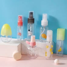 Round Square Oval Portable Mini Bottle Cartoons Empty Bottle Cosmetics Bottled Toner Spray Bottle Nebulizer 20ml~70ML 2024 - buy cheap