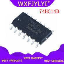 20 шт. 74HC14D SOP14 74HC14 SOP SN74HC14DR SN74HC14 SMD новый и оригинальный IC 2024 - купить недорого