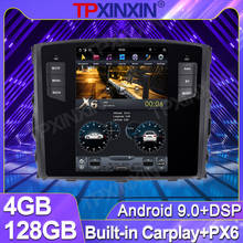 Radio Multimedia con GPS para coche, reproductor con Android, pantalla Tesla, 4 + 128G, Navi, PX6, Carplay, para Mitsubishi Pajero V97, V93, Shogun Montero 2006 2024 - compra barato