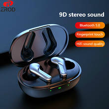 New TWS Earphone Bluetooth 5.0 Wireless Earbuds CVC8.0/DSP Noise Reduction Headphone 9D HIFI Stereo Sport Headset with Dual Mic 2024 - buy cheap