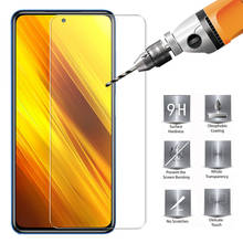 Cristal templado para Xiaomi Redmi Note 9S, 9 Pro Max, 7, 8, K30, K20, 8T, poco X3, nfc, m3, Protector de pantalla 2024 - compra barato